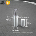 5ml travel refillable mini silver aluminium perfume atomizer